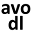 avodl Logo: Adrian Vogt Dienstleistungen